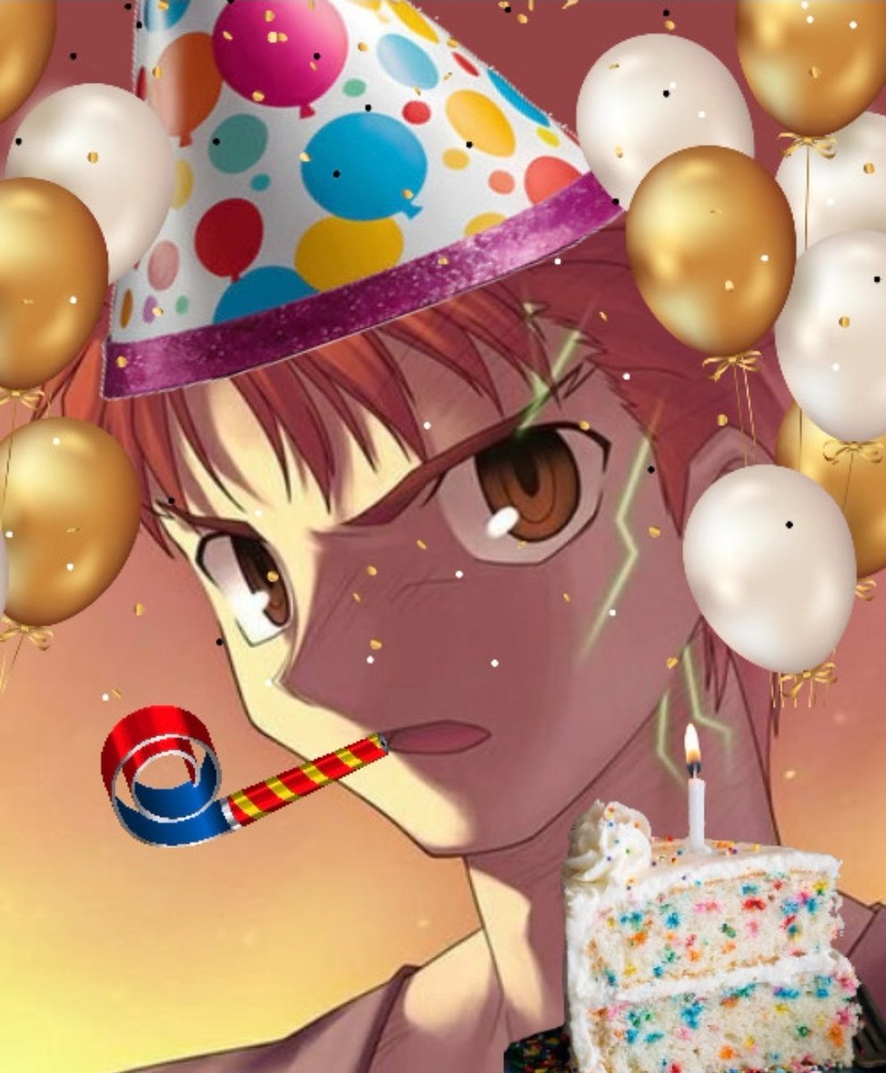 Dementro2000's tweet photo. @1mnotabot LOL, no way my fuckass birthday edit made it to the video 😂

Btw thx again for everyone who whished happy birthday to my friend on the og spot, he was really happy about it https://t.co/9vfAhWog6C