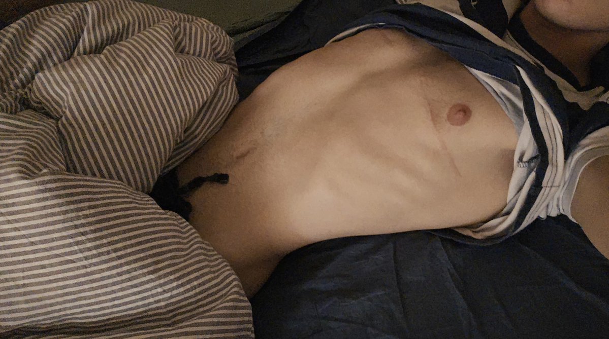 needy4pounding's tweet photo. the process of waking up (hand immediately in my pants :3)
#ftm #boypussy #freeuse #needy #eighteen https://t.co/rHLmudp87E