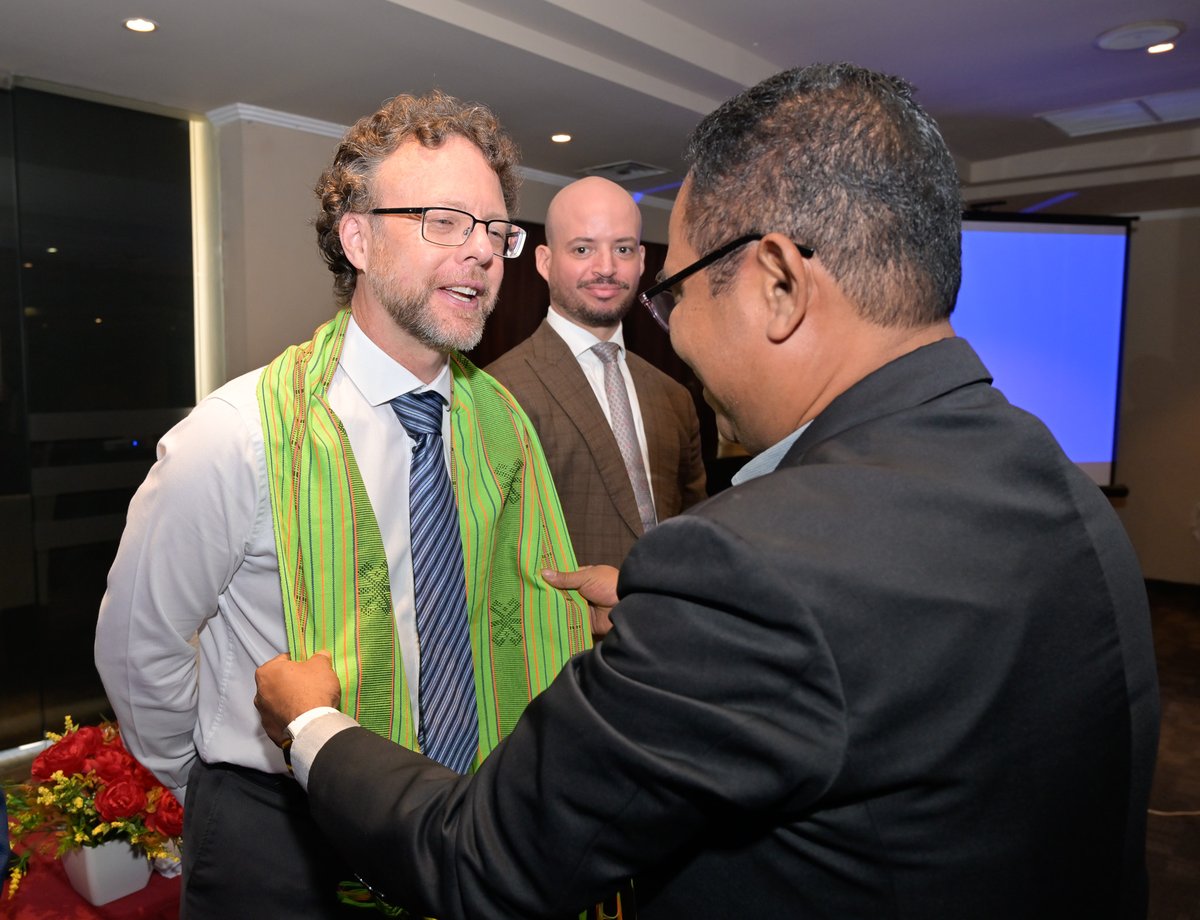 WHOTLS's tweet photo. The Ministry of Health, WHO Timor-Leste and Australia’s Therapeutic Goods Administration (TGA) have launched a 3-day national workshop to finalise Timor-Leste’s legal and regulatory framework for medical products.
#MedicineSafety #TimorLeste https://t.co/eXpHvq1FZr