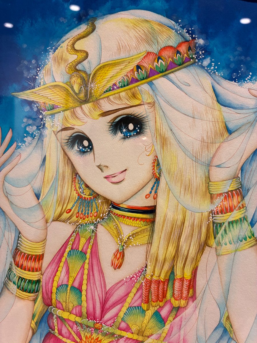 natukonwanwan's tweet photo. 行ってきた
原画めっちゃ綺麗で凄かった💦印刷されてても美麗だけど実物見られて本当に良かった✨
たこ焼きビールも満喫出来た✨ https://t.co/xVdBwqEYsd