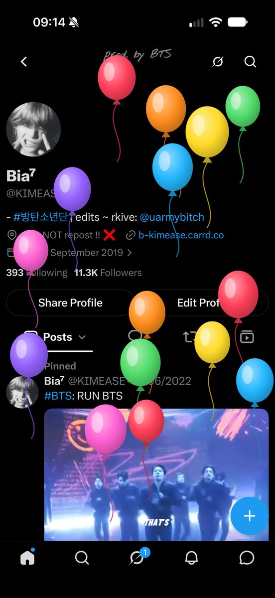 KIMEASE's tweet photo. i got my balloons 🥹🎈 https://t.co/oaPeyxbAHn