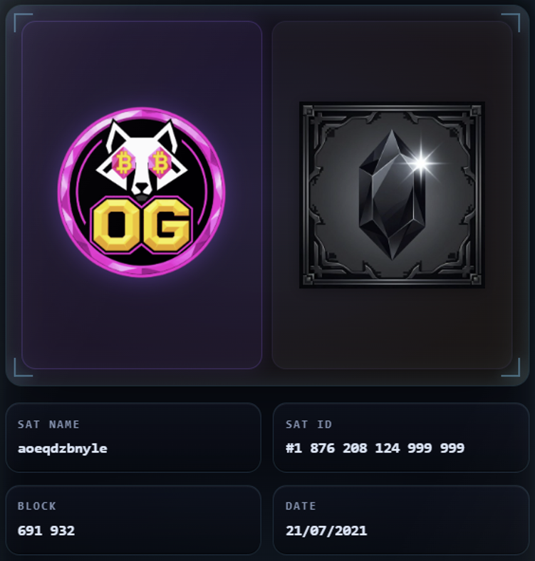 simtoshi's tweet photo. Proud owner of a Wecsats OG Pass 🙏💎

👏👏 @Inatendu29 https://t.co/cioTzUtIHM