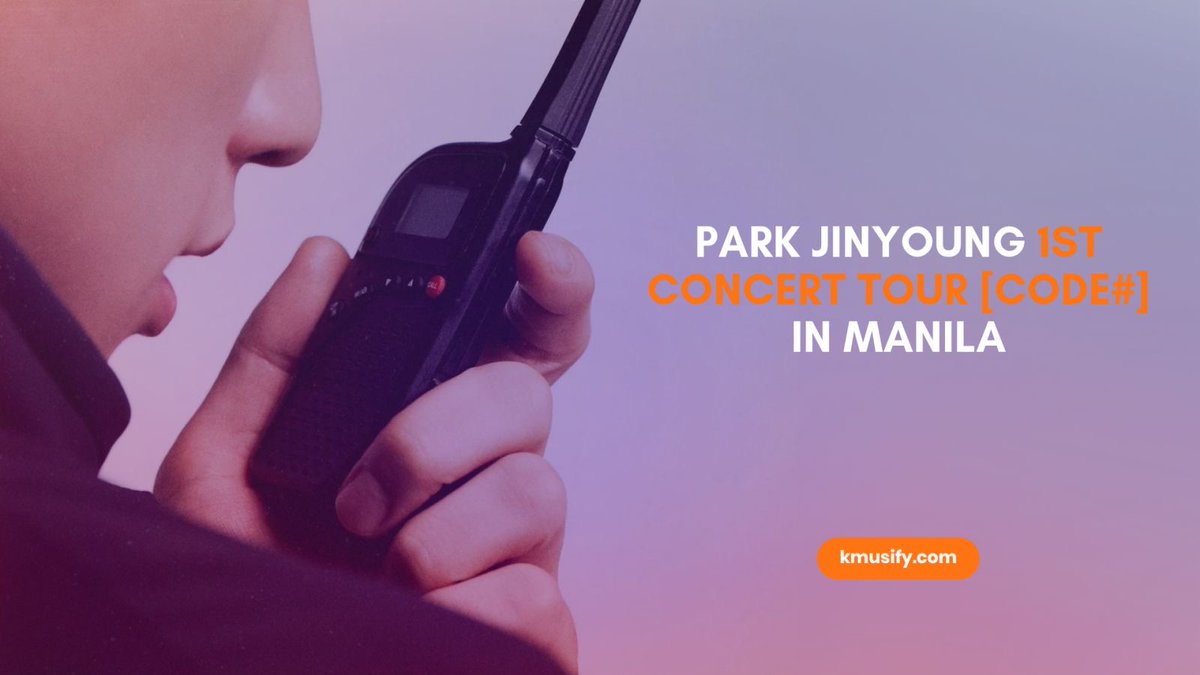 kmusify's tweet photo. Park Jinyoung marks a new chapter in his career, bringing together his years of experience as a performer and artist while offering fans a closer look at his individual style and creative direction.

Ticket sales will begin on 1 November 2026 at 12:00 PM via https://t.co/prCt9bDrvl, with ticketprices ranging from PHP 5,000 to PHP 12,500.

🔗: https://t.co/hbGTc7MeAE

Presented by @Threeanglespro 

#박진영 #PARK_JINYOUNG
#CODE_NUMBER
#CODE_NUMBER_IN_MANILA
#ACCOMPANY #ThreeAnglesProduction