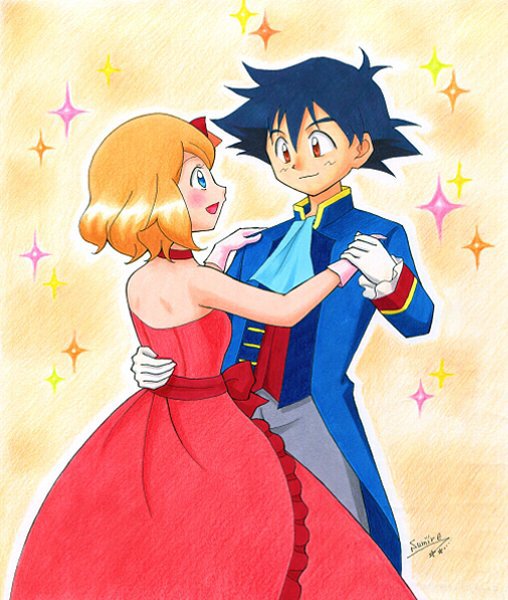 AmourDailyCute's tweet photo. Ash Ketchum and Serena dancing in their Dancecapades Outfits outfits
Art by @sumire
#pokemon #pokemonanime #anipoke #xy #pokemonxy #ash #ashketchum #satoshi #serena #amourshipping #satosere https://t.co/3BFSdEccHf