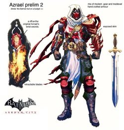 TheDeathRanger's tweet photo. @NSnicolass02 @hoot_ink But would you do Regular Azrael (The Jean-Paul Valley Version)?
Though, if you consider the Michael Lane Version, maybe based him more on the Templar Knights from Assassin's Creed combined with his Arkham Designs to differentiate him from Jean-Paul https://t.co/ES4vSzen5Q