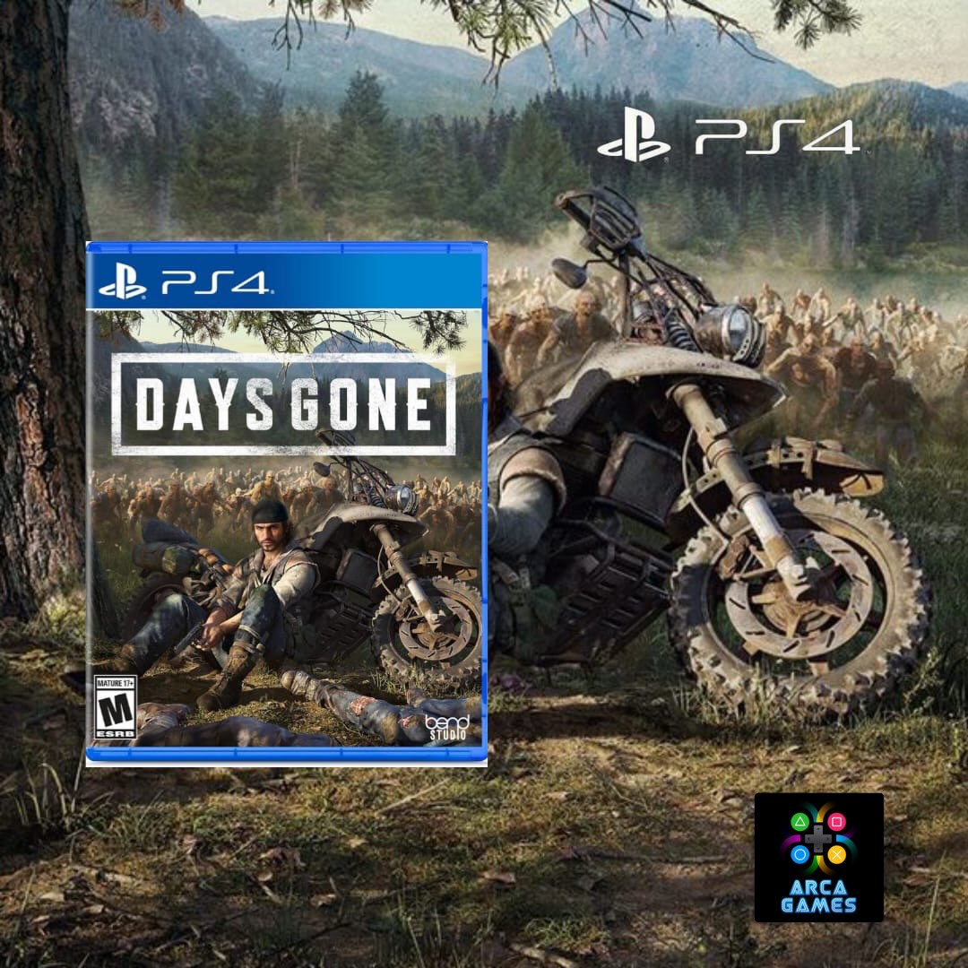 hettneregg2j's tweet photo. Days Gone is set in post-apocalyptic Oregon, two years after a pandemic transformed part of humanity into violent, zombie-like creatures. Outlaw biker Deacon St. John learns that his wife, Sarah—previously presumed dead—may still be alive and sets https://t.co/bdKALixKsH