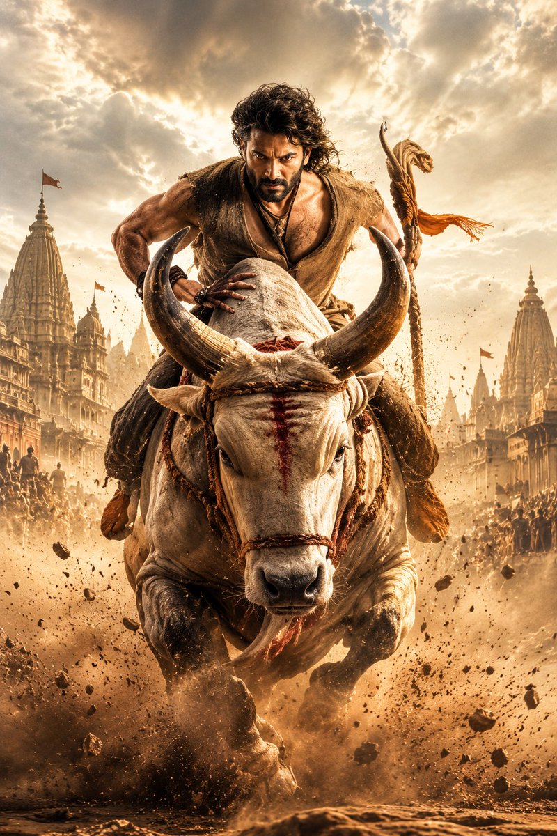 Siddharthk65104's tweet photo. 🔥 When the vision of SS Rajamouli meets the screen presence of Superstar Mahesh Babu, cinema is bound to reach another level! 🌍💥

#Varanasi is going to be a visual spectacle! 🔥👑

#MaheshBabu #SSRajamouli https://t.co/Rw0ul6IAPh