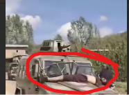 LevinaNeythiri's tweet photo. This is PAKISTAN ARMY's  style of functioning in KHYBER PAKHTUNKHWA. 👇👇👇

@UN @unhrcpr 

Where are you UNITED NATIONS human rights council???

Imagine Indian Army putting bodies of Pakistan army trained terrorists on the bonnet of their vehicles and parading them like this?

Pakistan claims that the dead bodies belong to PASHTUN insurgents. 
No proof provided!!