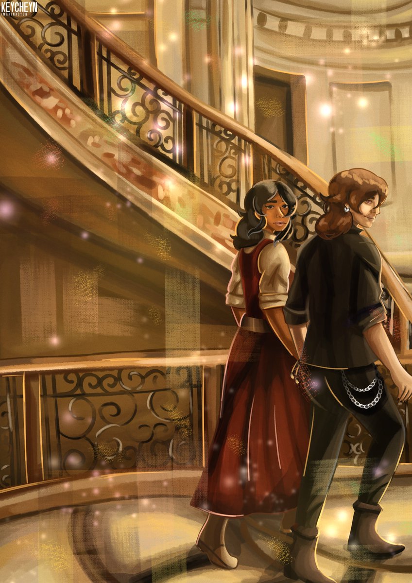 KeyCheyn_Art's tweet photo. Stairs
#artph #oc #originalcharacter #ocart https://t.co/5rBIEou9Sh