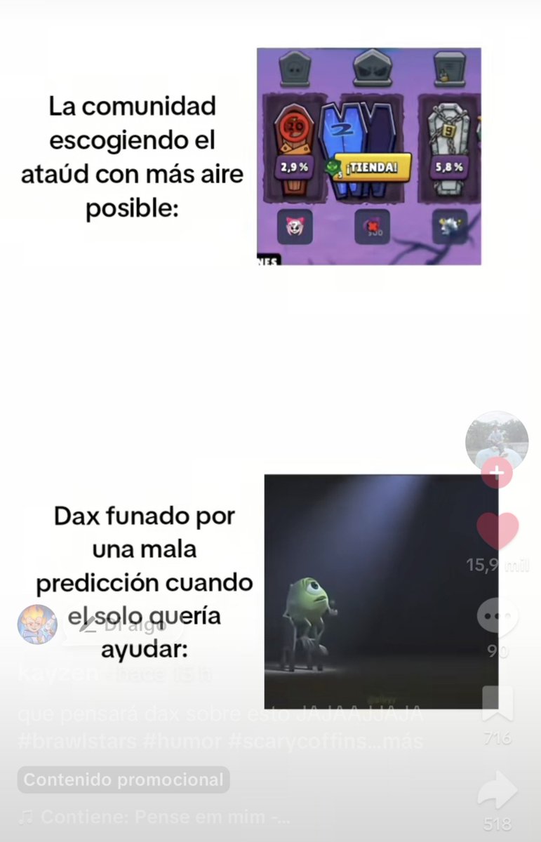 Dax_Brawl's tweet photo. Poca broma, la de memes que me están haciendo estos días... JAJAJAJAJA 🥵😭 https://t.co/2pMYg88pfs