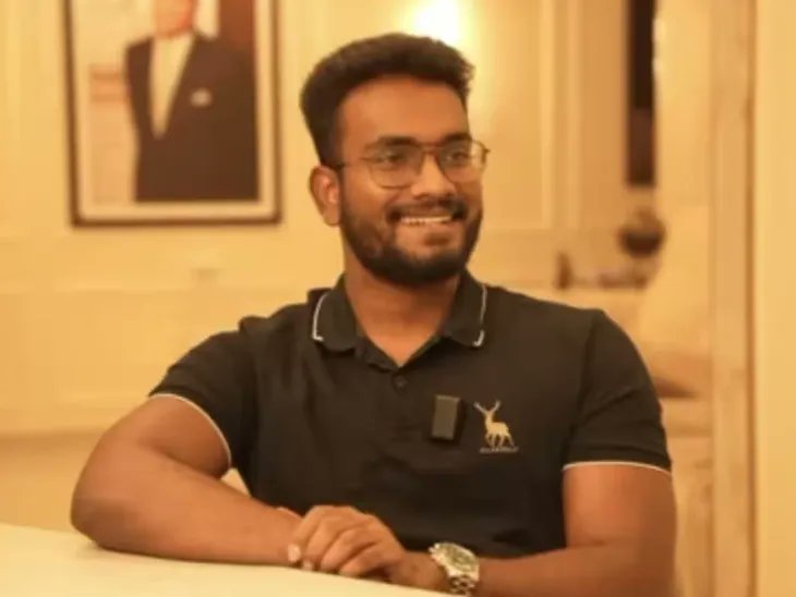 TheNewsAgency1's tweet photo. Finance influencer V Harish dies by suicide in Chennai; police probe cyberbullying allegations
https://t.co/g5zLy8rYG9 #VHarish #Cyberbully @chennaipolice_ @tnpoliceoffl https://t.co/OXKewggy6V