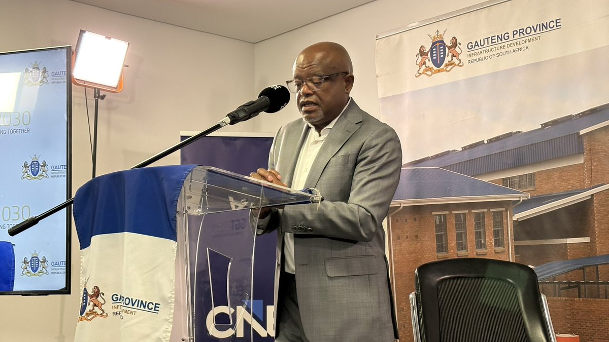 GPDID's tweet photo. Today @GPDID , in partnership with the @CityofJoburgZA and the Development Bank of Southern Africa (DBSA), is engaging key stakeholders at a CNBC breakfast meeting to advance plans for the revitalisation of Johannesburg’s CBD and inner city.

The discussions focus on unlocking property development opportunities, revitalising existing buildings, attracting investment and restoring investor confidence to drive sustainable urban regeneration and economic growth.

#GrowingGautengTogether
