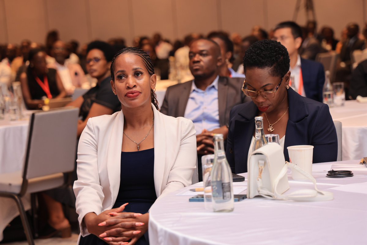 IECUganda's tweet photo. HAPPENING NOW : The excitement is building at the Marriott Hotel Kampala as we celebrate the graduation of Cohorts 2 and 3, recognizing the growth, achievements, and progress of SMEs in Uganda’s Oil and Gas sector.
#IECGraduation2026 https://t.co/T4K6yeDs5X