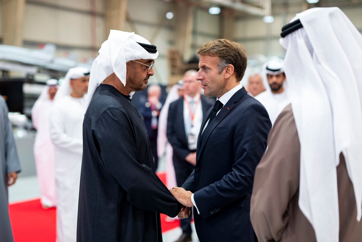 _edgegroup's tweet photo. The visit marks another step in deepening industrial and technological cooperation with France’s defence sector, building on EDGE’s growing presence in Europe and long-term commitment to developing capability alongside European partners. https://t.co/kT6aACcWgX