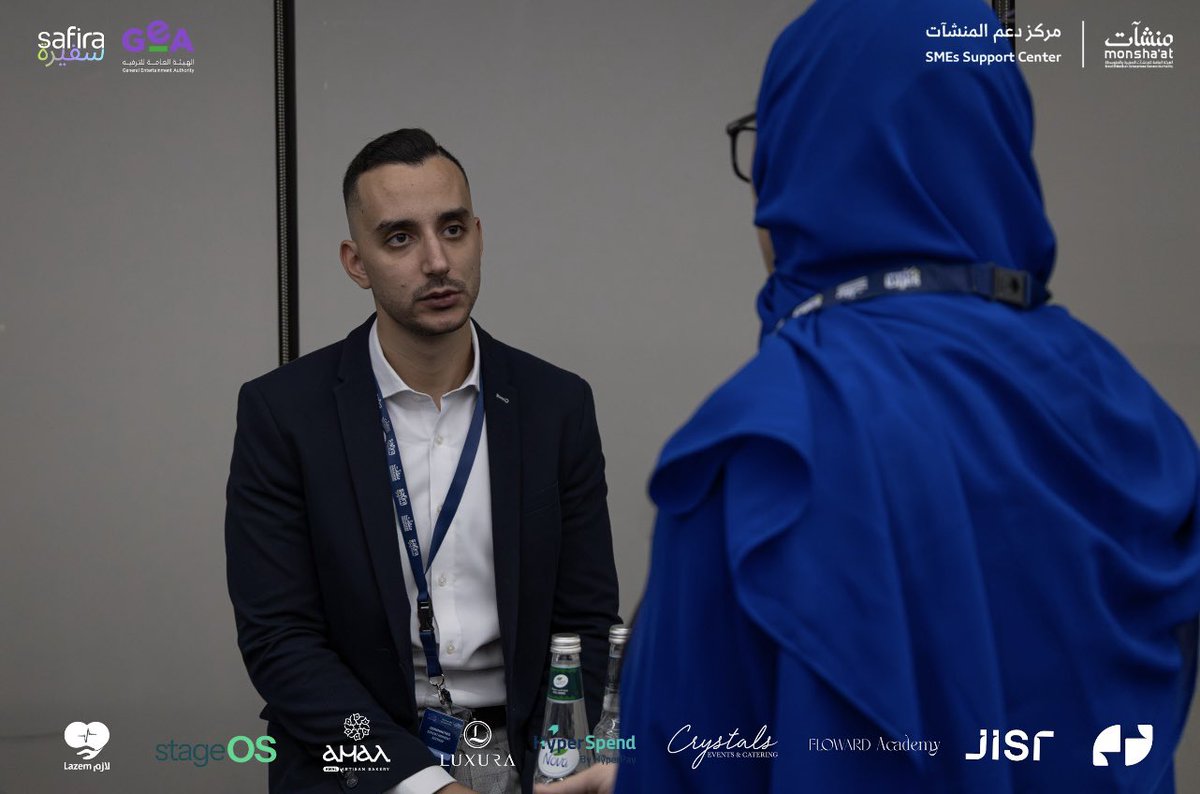 Stage_OS's tweet photo. Delighted to have been part of Communities: Entertainment Edition as the AI event partner, managing registration, check-in, walk-in capture and live partner deal logging.

Thank you to Safira Events, Monsha'at and GEA for hosting and for the opportunity.

#stageOS https://t.co/WxkRQvMYB4