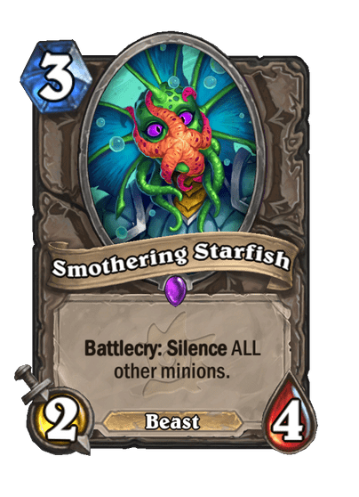 nlyonssmith's tweet photo. Mimiron into Smothering Starfish to silence the Priest quest reward Sol'etos was delightful :) https://t.co/CF2UGcybH0