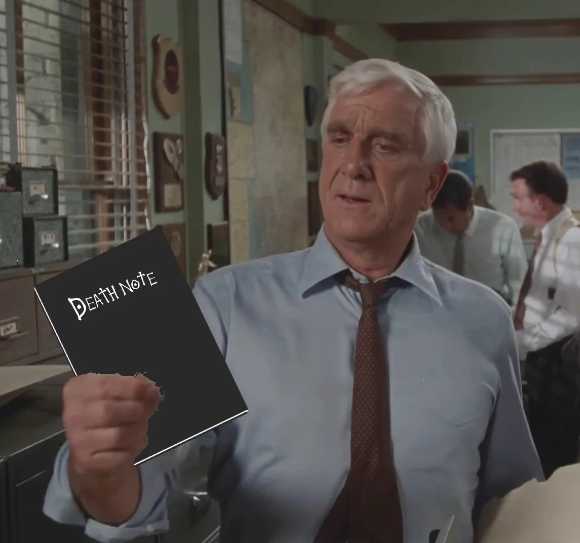 TheUnaButters's tweet photo. This Kira guy is crafty

He may have insider information. 

To be sure lets keep note of the most important men of our staff and their most feared ways to die.

That will help us keep track https://t.co/kmgEwZgqgx