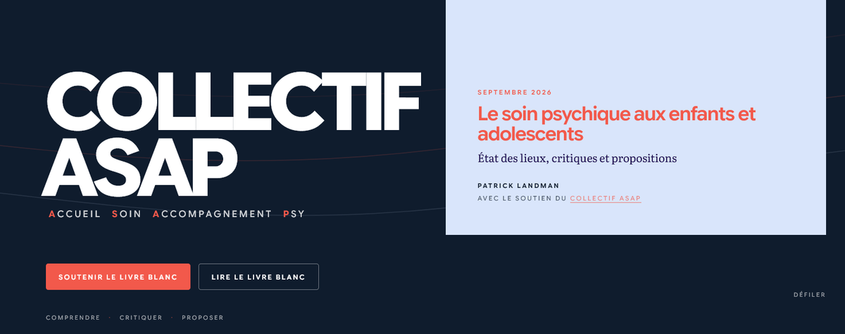 Tsaag's tweet photo. Il y a beaucoup à dire au sujet de ce site de lobbying psychanalytique mis en ligne hier, alors on va démonter leur propagande étape par étape.

First of all, leur promotion de la méthode des 3i. 

⬇️ https://t.co/NN5prbJDgP
