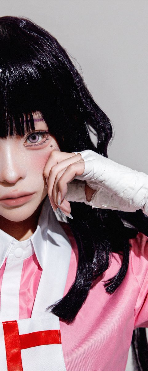 0__ymxx's tweet photo. cos  罪木蜜柑（⚠︎2枚目👁️）

あれあれあれあれあれあれあれあれあれ？ https://t.co/vop9NmEEhi