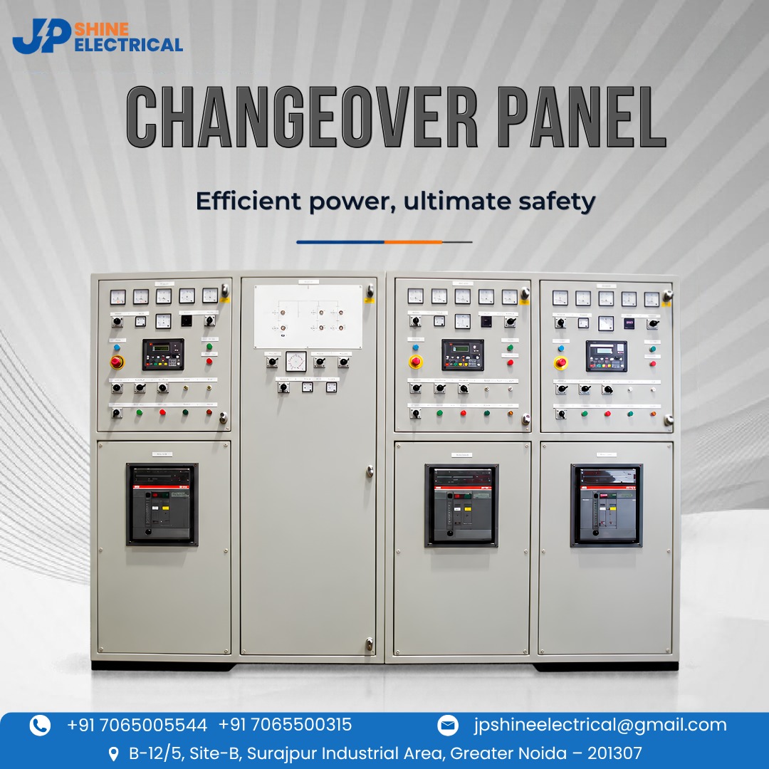 jpshineelec's tweet photo. ⚡ Changeover Panel | JP Shine Electrical
Ensure reliable power switching with quality changeover panels designed for efficient operation and electrical safety.
📞 +91 7065005544 | +91 7065500315
#ChangeoverPanel #ElectricalPanels #ElectricalSafety
https://t.co/9Z6ZHhgmbU https://t.co/RFMMvel2Lp