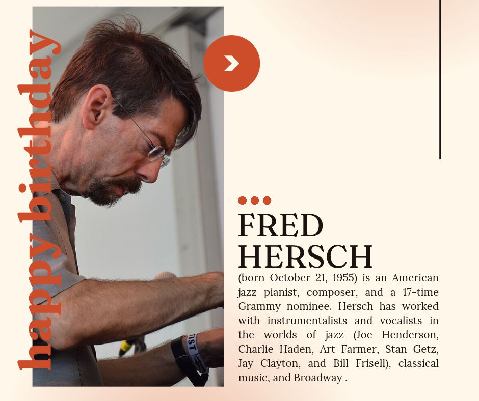 ProJazzNet's tweet photo. Happy Birthday to Fred Hersch 🎂🎂🎂 
Photo by Todd Van Hoosear, CC BY-SA 2.0 via Wikimedia Commons
#FredHersch #jazzpianist #projazznet https://t.co/CvThjlhtAm