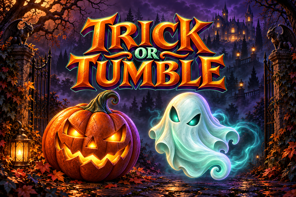 LuckyHashWin's tweet photo. 🎃 HALLOWEEN IS CLOSING IN…

So we figured it was time to get into the mood.

Trick or Tumble from @mxttsco is now live on LuckyHash - packed with spooky vibes, creepy surprises, and plenty of tumbles. 👻

Trick or treat? There’s only one way to find out.

Play now on LuckyHash https://t.co/Sqfb9lleFx
