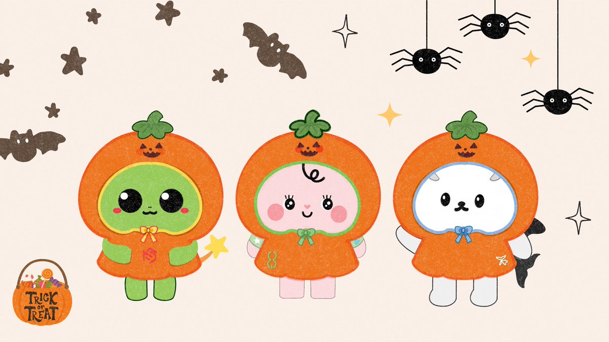 kirari_nook's tweet photo. Ready or not, here we come!! 👻🎃

#KINGMAN #BABII #POLCASAN https://t.co/8ethNtiiOj