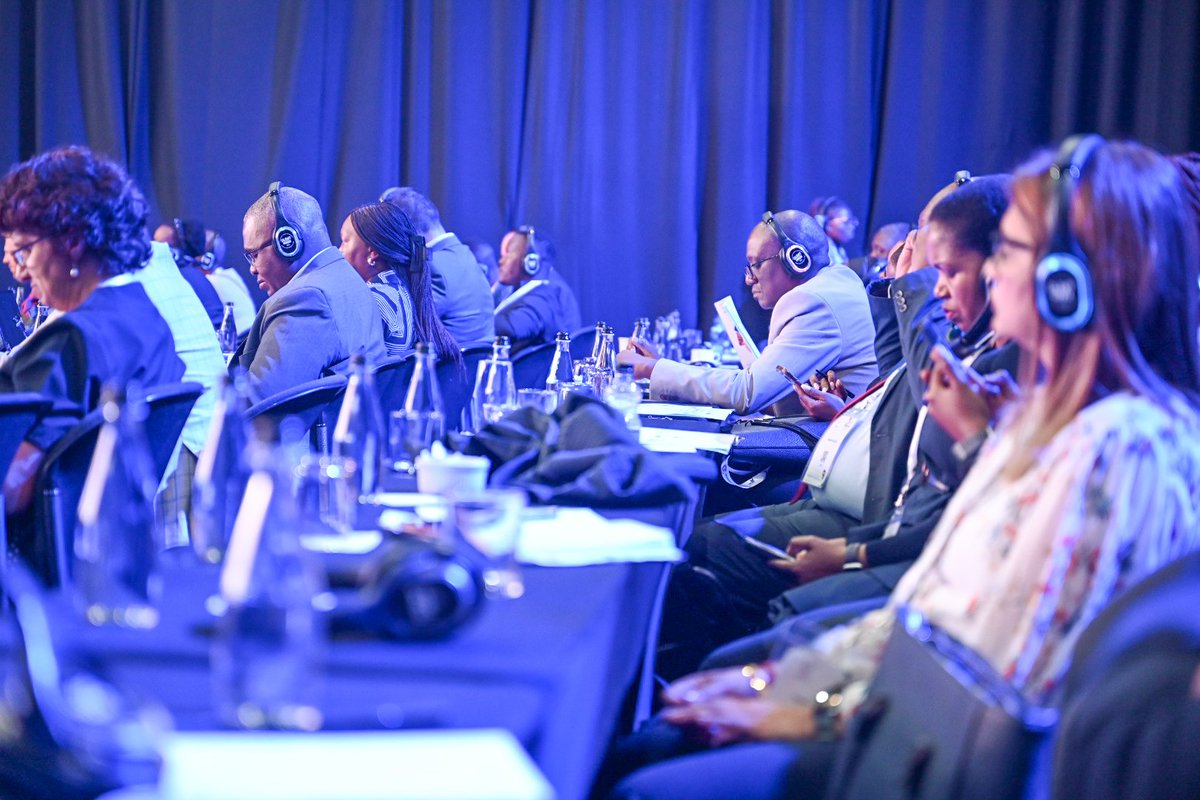 PRASA_Group's tweet photo. FROM STRATEGY TO IMPLEMENTATION | #SARARail2026 🚆

PRASA Board Chairperson, Ms Nosizwe Nokwe-Macamo, highlighted PRASA as a case study in moving from strategy to implementation.

Following the impact of COVID-19, PRASA faced vandalised rail corridors and the urgent need to restore services. Through the #RebuildingRail programme, the organisation developed a recovery strategy focused on strengthening governance, from the Board to management, and ensuring leadership stability.

She emphasised the importance of transparency with stakeholders about the challenges facing the organisation, while developing practical solutions to overcome them. Board members also took an active role on the ground, monitoring the implementation of the recovery plan and progress in rebuilding the railway network. @SaraRail_Org

#PRASA #SARARail2026 #RebuildingRail  #AfricanRail
