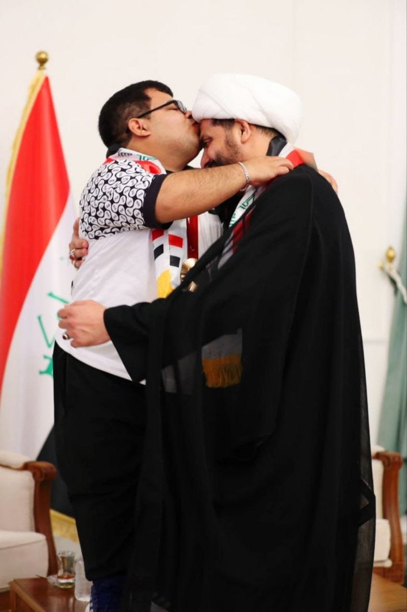 sum_na27's tweet photo. ثلاثة ابطال عراقيين
 وثلاث ميداليات ترفع الراس ❤✌️

نجلة عماد وجراح نصار يهدون العراق الذهب ورسول ڪاظم يحقق الفضية بعد رفع222ڪغم..

 انجازات تخلي ڪل عراقي يفتخر بأبطال بلده
الف مبارك لأبطالنا تستاهلون ڪل الخير
وإن شاء الله تبقى راية العراق دوم مرفوعة بجهودڪم وانجازاتڪم
#العراق_بصورة_أوضح