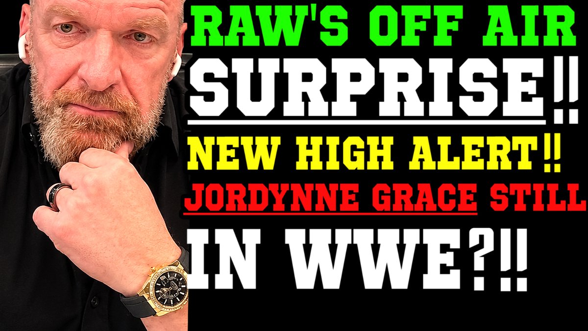 SlatsRock's tweet photo. WWE News! MAJOR Surprise After WWE RAW Went Off Air! Is Jordynne Grace Still in WWE? New HIGH Alert
https://t.co/kpgAqhnZth
#JordynneGraceWWE #WWESmackDown #WomensWrestling #CrownJewel #WWECrownJewel #CrownJewel2026 #SaudiArabia #TravelAlert #WWEInternational #WWEInSaudiArabia #WrestlingNewsToday #ProWrestling #SlatRockWrestling #WWE #WrestlingCommunity #WrestlingNews #WWENews #WrestlingNews #WWERumors #WrestlingRumors #WWENewsAndRumors
