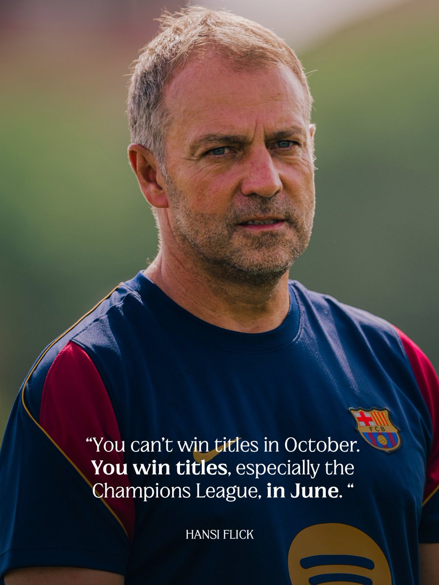 FCBarcelona's tweet photo. It’s a season, not a single game. https://t.co/GtcT1N4tut