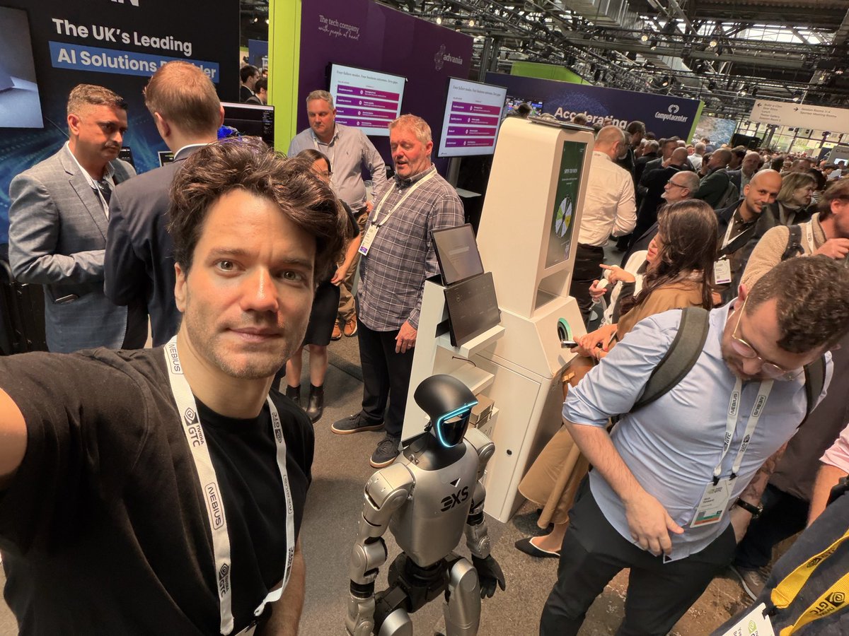 johannboedecker's tweet photo. @NVIDIAGTC https://t.co/paf80aUQfQ