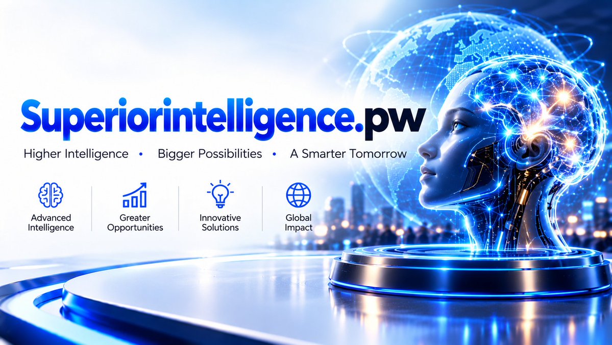 sniperxt09's tweet photo. 🇵🇼 Palau: a high-income island nation. 🌍

🧠 https://t.co/IdyIIFrxFu  For Sale
A premium name for the future of Si.

$115 only on Spaceship 🚀 
223 TLDs Taken 

#Si #AI #Superintelligence #DomainsForSale #Domains #DomainForSale #DomainInvesting https://t.co/wJztbmzj7d