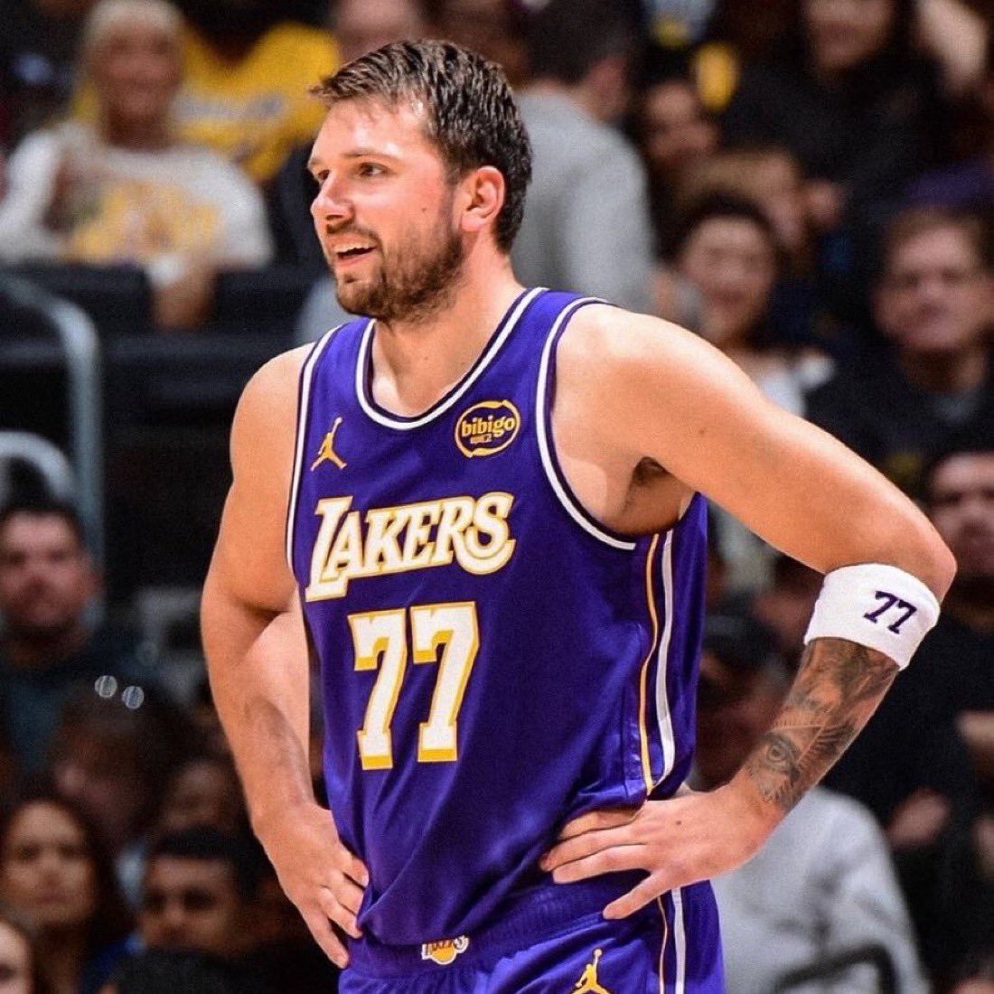 Fullcourtpass's tweet photo. Draymond Green says Luka Doncic will NEVER win an MVP in the NBA

“Luka can go average 34 points a game, he can average 30 (points) 11 (assists) 8 (rebounds) and people gonna say ‘yeah we know, he’s supposed to do that.’”

(Via @DraymondShow) https://t.co/psrpaV0lUY