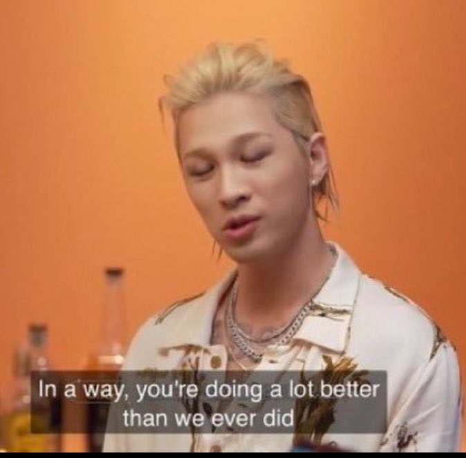 amy_rang7's tweet photo. BB fans can drag Namjoons look forever ⁽ⁿᵃᵐʲᵒᵒⁿ ˢᵗⁱˡˡ ᵐᵒᵍˢ⁾, but at the end of the day it was BTS that paved the way for everyone 
#staymad https://t.co/S7T9xtrlA4