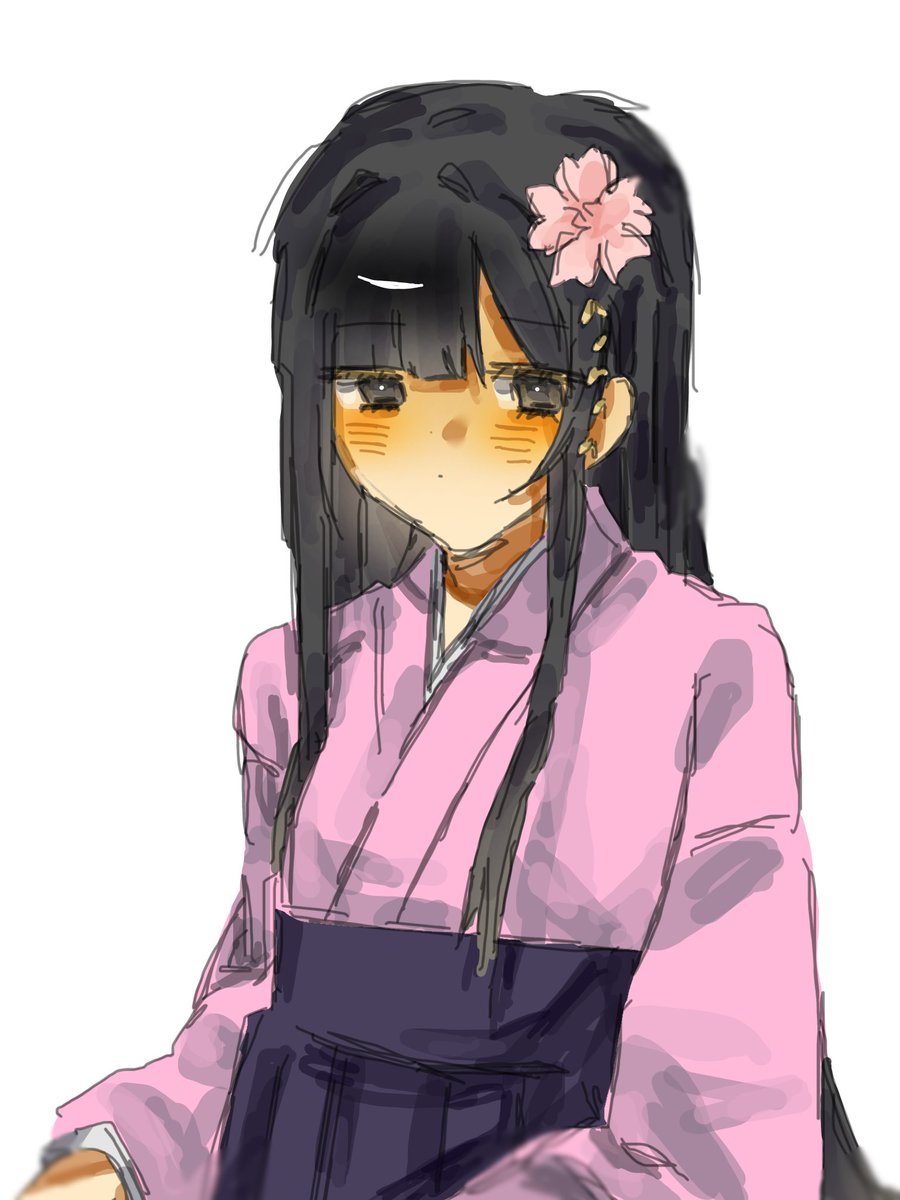 NekoBANANA888's tweet photo. 桜さん https://t.co/dnMTsWLDyU