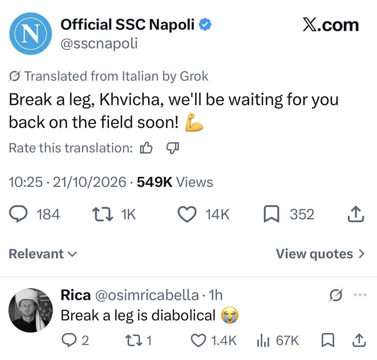 nocontextfooty's tweet photo. https://t.co/h4y1Lfo4Qp