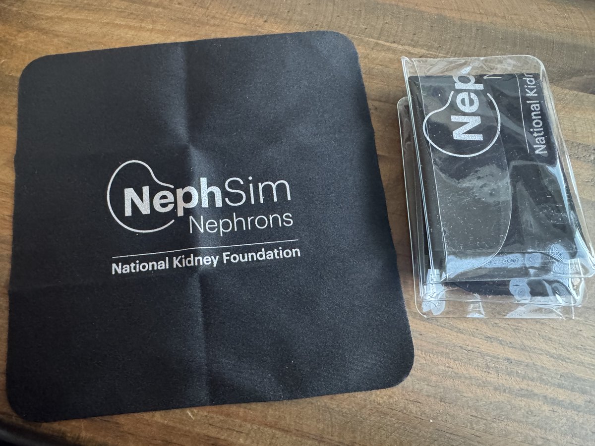 Neph_SIM's tweet photo. NephSIM Nephrons @nkf  applications are due 10/31 (for medical students and residents wanting to learn more about #nephrology careers)! 

Find us at #KidneyWk for #NephSIM microfiber swag 🫘 

https://t.co/sGqol25WaO https://t.co/qwJpN54msC