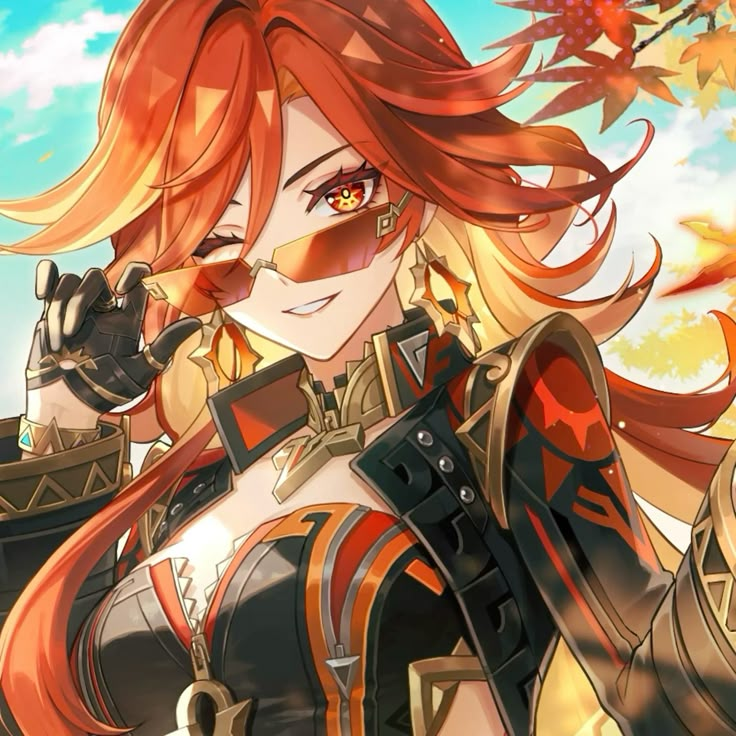 vaenaera_'s tweet photo. REPLY FOR A COLOR 😋

i got orangeee, a bit challenging for me ngl lmao T_T

does mavuika count as orange? hmm, idk i see her as orange rather than red tbh https://t.co/nxcqdx5Fgh
