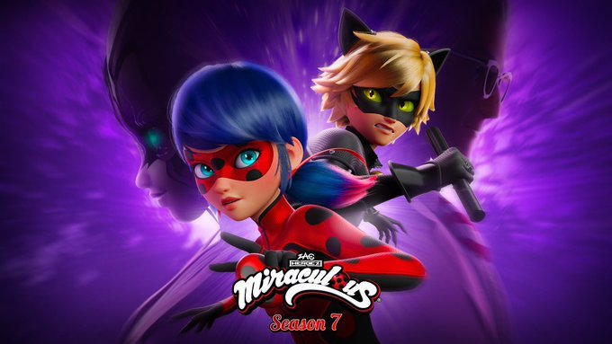 Joelodur5utb's tweet photo. 🚨 ACTU MIRACULOUS 🐞

Bonjour les Miracoeurs ! ✨

🎬 La bande-annonce officielle de la saison 7 de « MIRACULOUS : LES AVENTURES DE LADYBUG ET CHAT NOIR » a été diffusée hier après-midi ! https://t.co/XSqclHmhFM