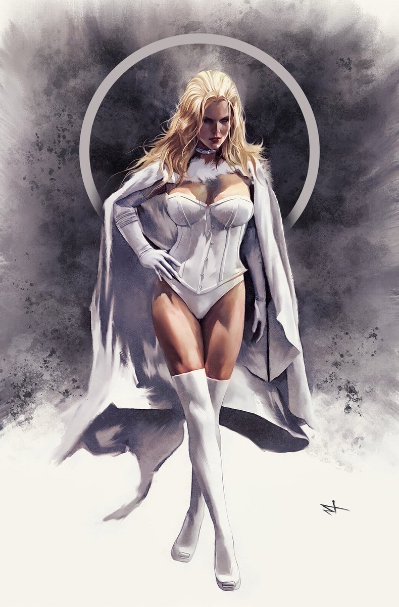 dailyemmafrost's tweet photo. ┈─ ✦ Emma Frost by Marco Turini https://t.co/o4gAl2gRqE