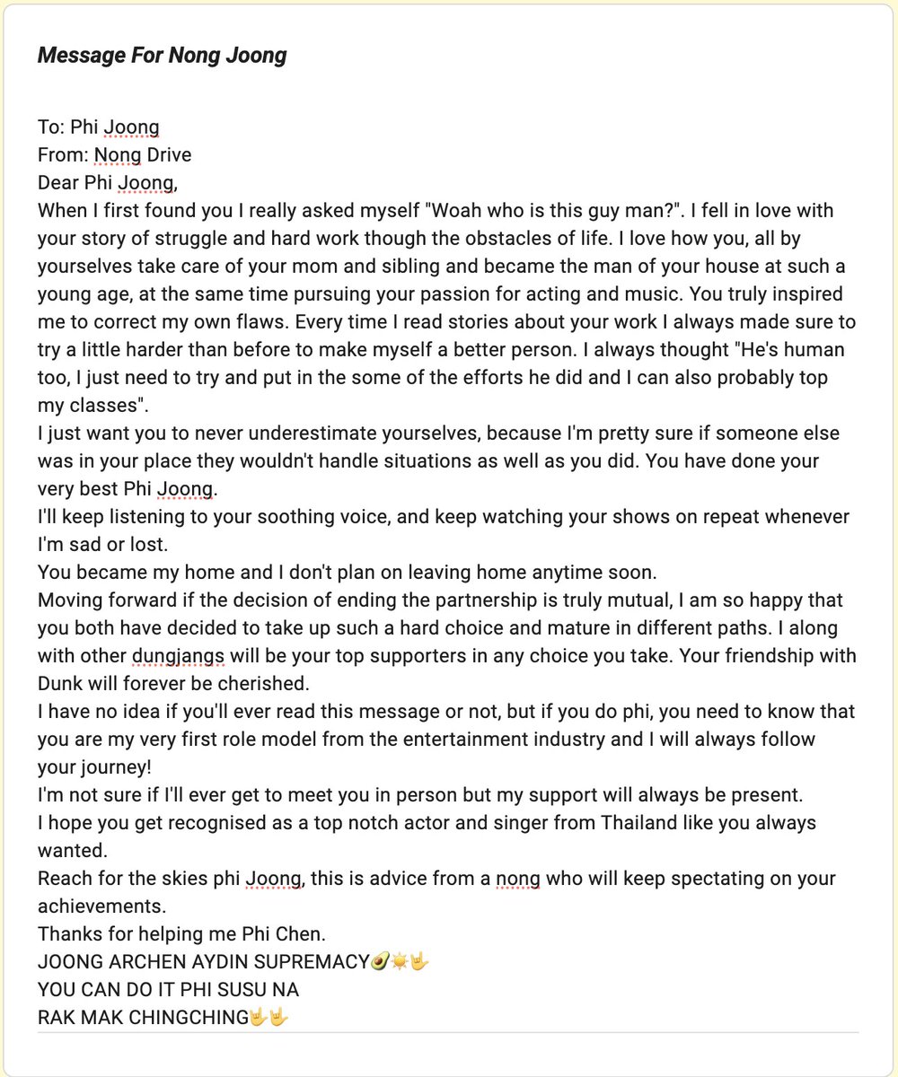 LFothering78761's tweet photo. starlympics project response chat!! 
I really hope my messages go in the booklet. 
Even if they dont im grateful for this initiative... 
Im posting it here as well as a memory and archive... #ForeverWithJoongDunk #JoongArchen #dunknatachai
@Projects4JD
@ChenRcj
@dunknatachai https://t.co/1B06rnz5xD