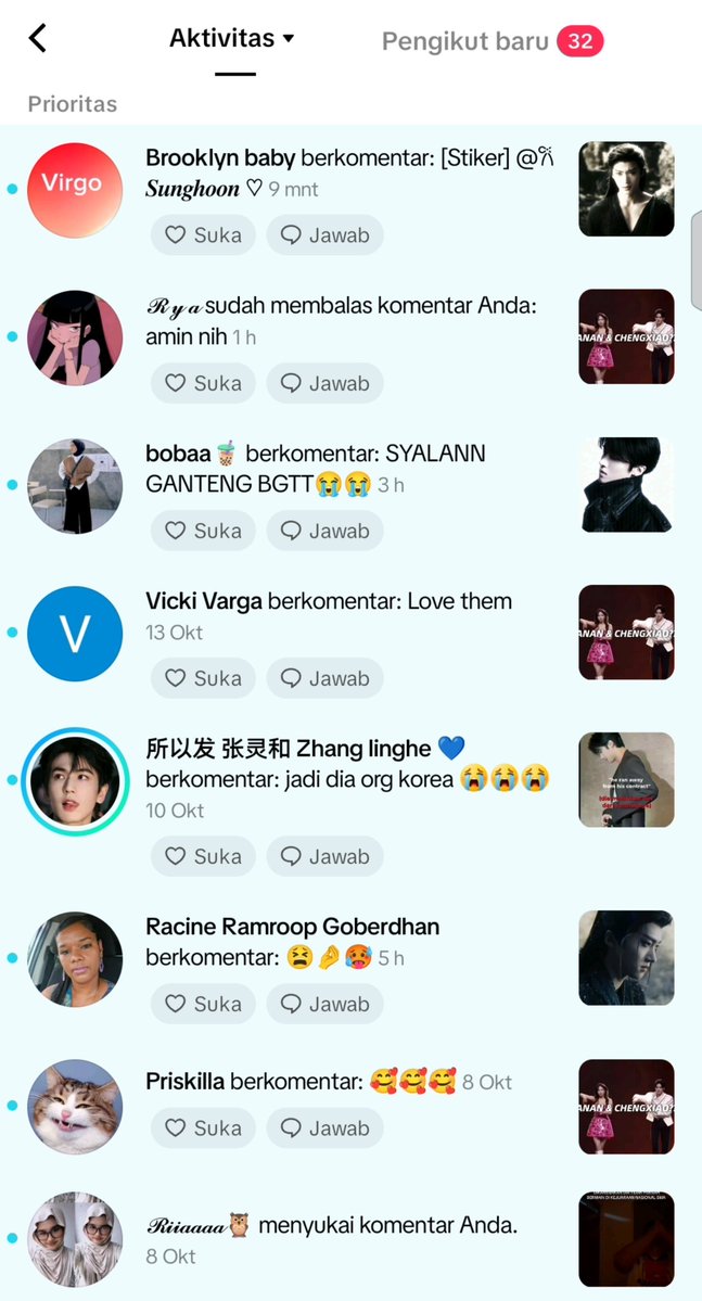 yanancantik's tweet photo. Tiba-tiba rame lagi https://t.co/bJ2SqjidvM