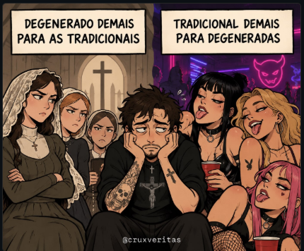 Sabino0132's tweet photo. Mina tradicionalista geralmente é chata pra caramba https://t.co/p9P0d7uzsb