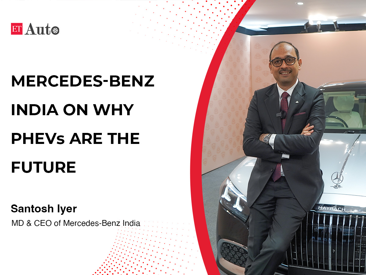 ETAuto's tweet photo. 🚗Mercedes-Benz India on why PHEVs are the future🚗

Watch at:
https://t.co/ANydwUnFMt

🎙️@ThePatrcar 

@MercedesBenzInd 
#mercedesbenzindia  #SantoshIyer #mercedesbenz  #luxurycars #ETAuto https://t.co/HgcbXqh51R