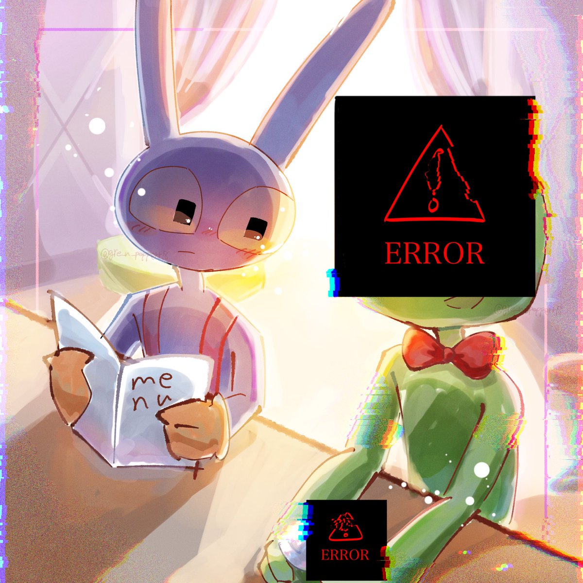 gre_n_pepperr18's tweet photo. #tadc  #ribbitrabbit 
I guess it was fun memories https://t.co/WCdkOFiElQ