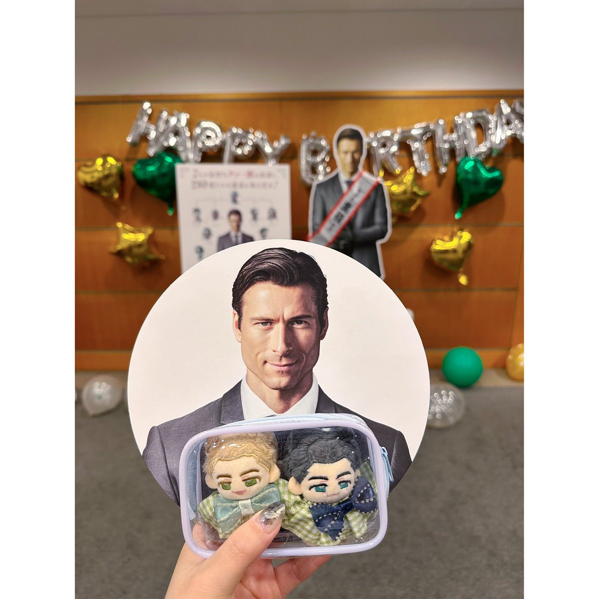 Ftmc86's tweet photo. グレパのお誕生日お祝いしてきました🎉🎉🎉
トークショーでも仰っていたのですが、キザなことを理解して受け入れて役に落とし込んでいるのが本当に素晴らしい👏
そして、その中の焦りや困惑がしっかり伝わるのがさすが…！演技力の高さを感じました！

#グレパ生誕祭
#大富豪になるための正しい殺し方 https://t.co/LV2awfsHVd