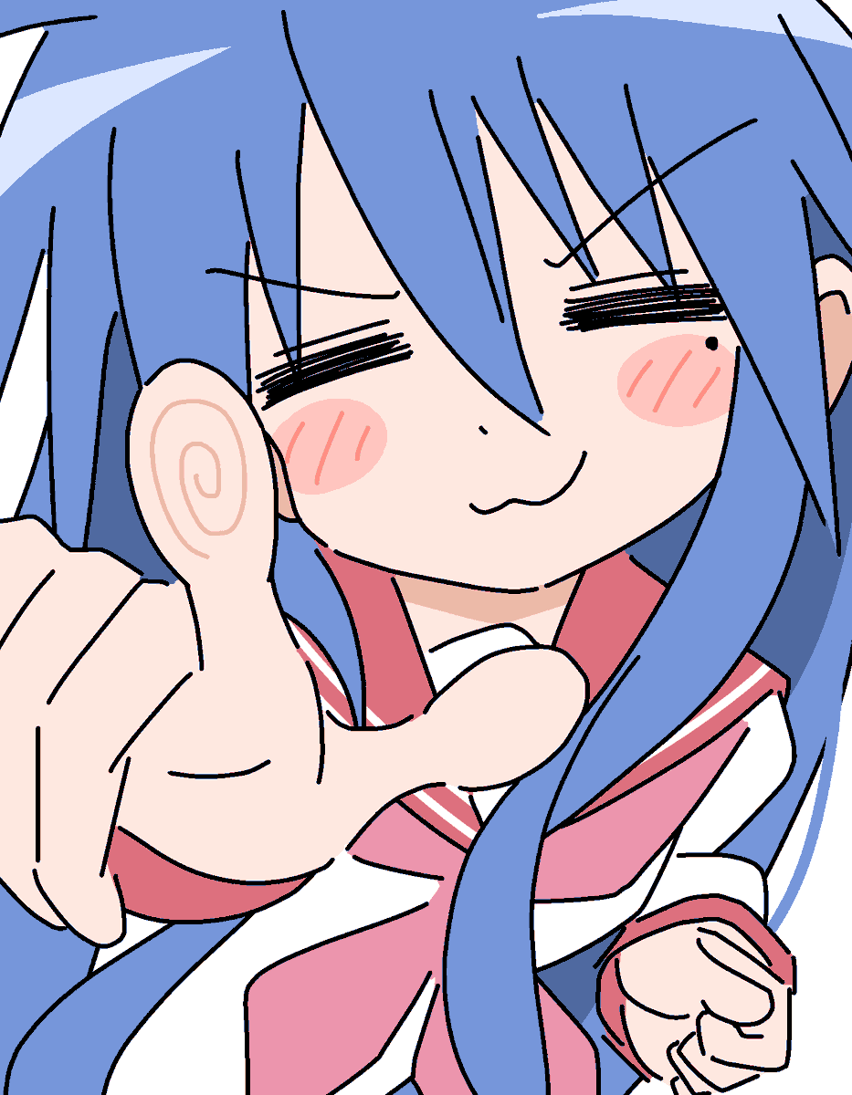unenemiko's tweet photo. 泉こなた https://t.co/WK4CP0PKzg
