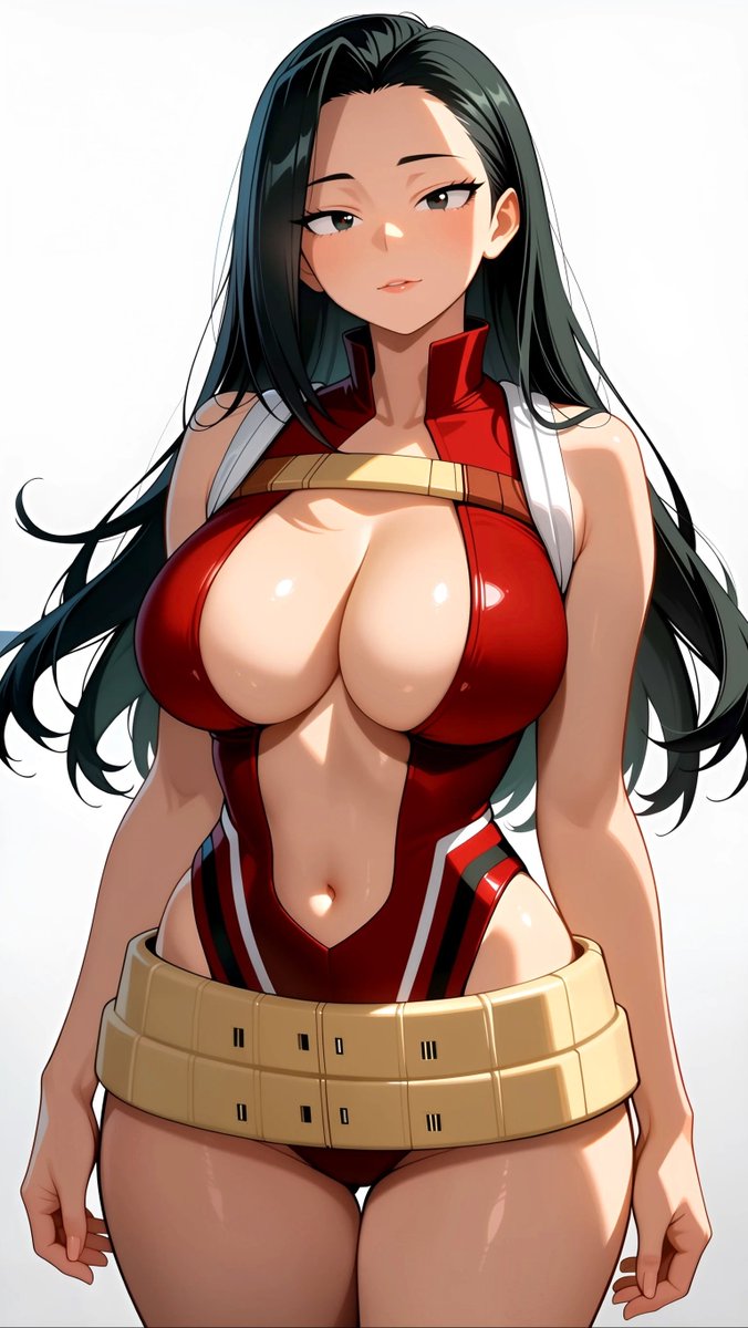 nsfw_siuqeluar's tweet photo. Loose hair or tied up… which one do you prefer?

(No tits = no like, we all know how this works 😏)

#MomoYaoyorozu #MyHeroAcademia #NSFW #Rule34 #AIart https://t.co/4gcCGsgMYB