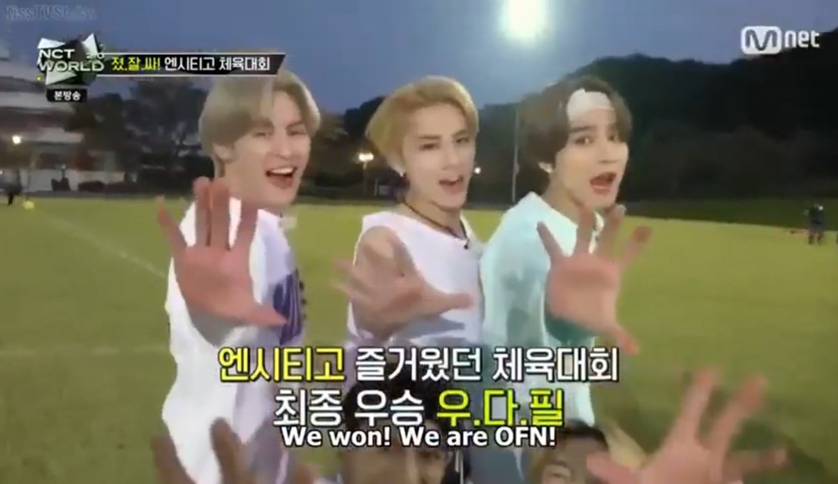 dailykunxd's tweet photo. #Kun is the only NCT member who was part of the winning group for all 4 Sports/team building activity by NCT

ONF -  NCT world 2.0
Blue team - nct show field day
CCCCC team C- NCT Show team building
We Be Shining - NCT 2026 sports day https://t.co/4RM67jty9B